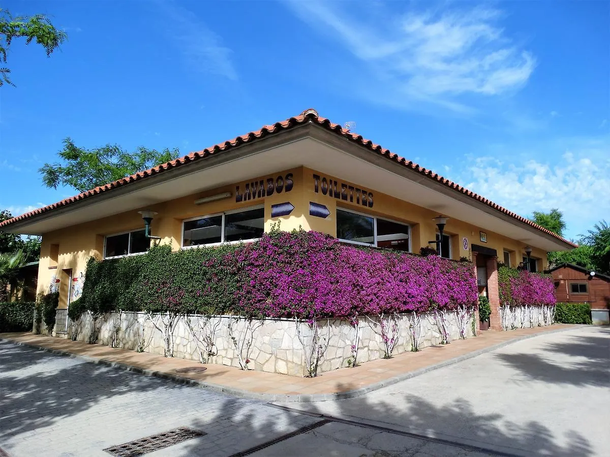 Campsite Camping Sunissim La Masia By Locatour Hotel Blanes