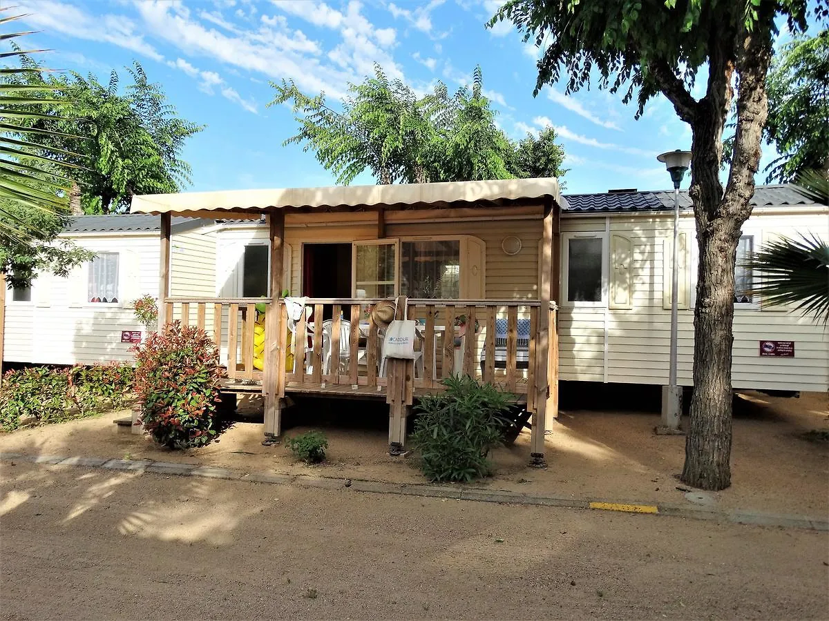 Camping Sunissim La Masia By Locatour Hotel Blanes Campsite
